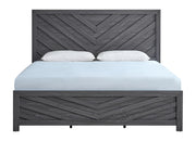 Rustica Full Bed Gray by Glory Furniture – Full, Wood, Grey, Model G005203A-FB