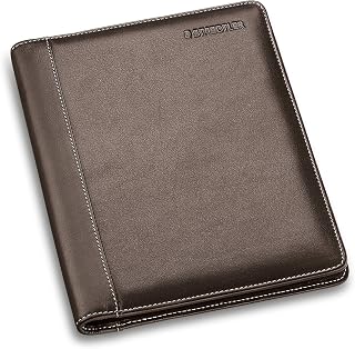 STAEDTLER Premium A5 Leather Writing Case - Brown, 9PLE5F1-7 24.8 x 19.7 x 2.8cm