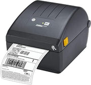Zebra Technologies Zebra ZD220 Thermal Desktop Printer 4"| 203 DPI | No Ink Required | USB Connectivity | 2 Year Warranty | Direct Thermal | Z-Spark Series (Renewed)