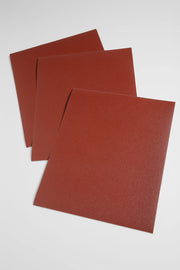 3M P80 Grit / 9" x 11" / Maroon Sanding Sheets