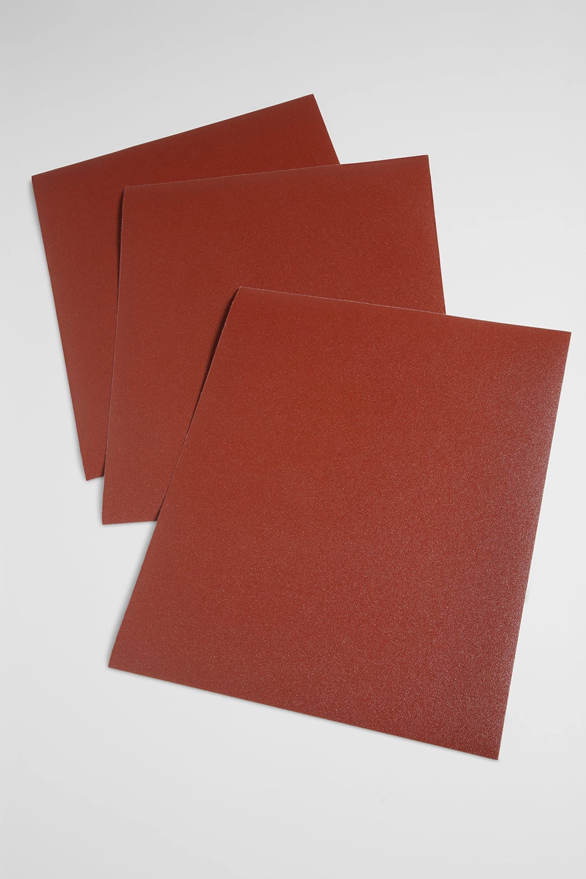 3M P80 Grit / 9" x 11" / Maroon Sanding Sheets