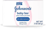 Johnson & Johnson Baby Bar Size 3z