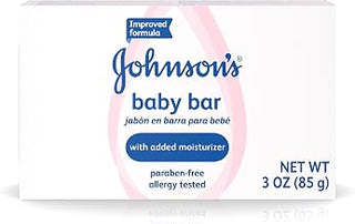 Johnson & Johnson Baby Bar Size 3z