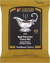 Custom Culinary PanRoast Beef Flavored Gravy Mix, 12 Ounce -- 8 per case.