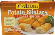 GOLDEN Blintz, Potato, 13 Ounce (Pack of 12)