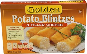 GOLDEN Blintz, Potato, 13 Ounce (Pack of 12)