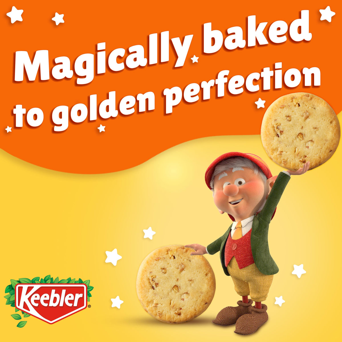 Sandies Pecan Cookies by Keebler – 11.3 Ounce (Pack of 2), Pack of 2, Model 00027800065572