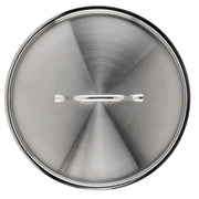 Winco 12 Quart / Cover / Stainless Steel Lids