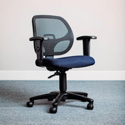 Global Industrial Blue / Industrial / 1 Home Office Desk Chairs