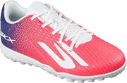 Skechers Boys' SKX_2 Trainer, White Blue Pink, 1 UK Child
