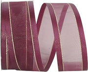 Reliant Ribbon Double Face Satin - Dfs Ribbon, 7/8 Inch X 100 Yards, Cream