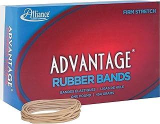 Alliance Rubber Company Rubber Bands (Rubber), Tan