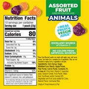 Mott's Assorted Fruit / 10 Count (Pack of 1) / 1 Fruit Snacks