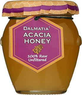 Dalmatia Acacia Honey, Non GMO, 8.8 Ounce (Pack of 12)