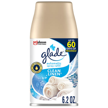 AC1150, 6.2 Ounce (Pack of 8) by Glade – 6.2 Ounce (Pack of 8), Blue, Pack of 8, Model 616415