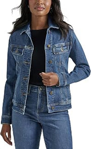 Lee Women’s Legendary Rider Denim Jacket