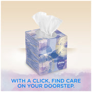 Kleenex White / 170 Count (Pack of 6) / 130 tissues, 6 rectangle boxes Box Tissues