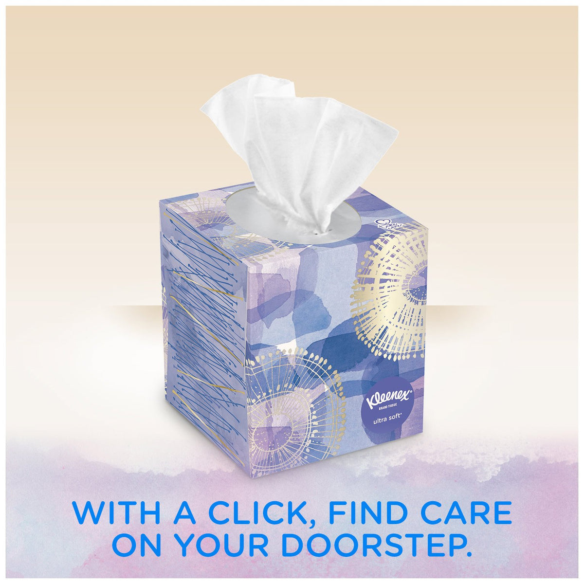 Kleenex White / 170 Count (Pack of 6) / 130 tissues, 6 rectangle boxes Box Tissues
