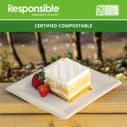 Responsible Products 8 Inch (50 count) / Natural Brown / Casual Plates