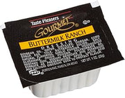 Taste Pleasers Gourmet Buttermilk Ranch Dressing, 1-Ounce Cups (Pack of 100)