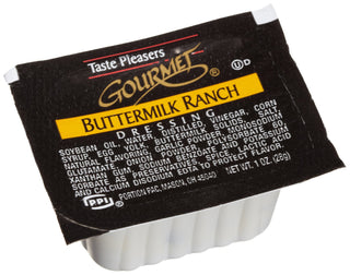 Taste Pleasers Gourmet Ranch Dressing by Chatsworth – 1.11 Ounce (Pack of 100), Pack of 100, Model 22945