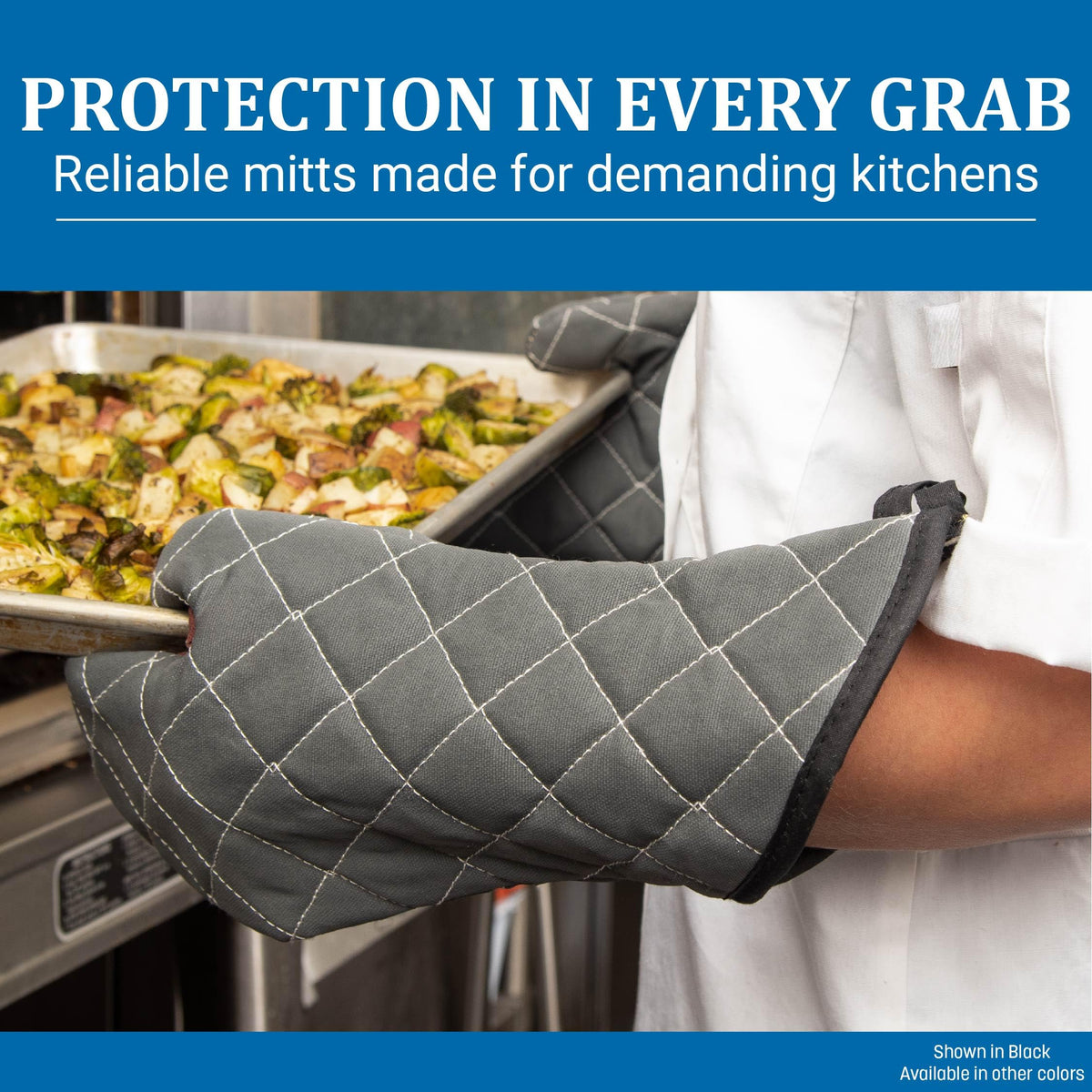 Carlisle FoodService Products Tan / 13" (Pack of 1) / 1 Oven Mitts