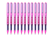 0.7 mm UB-157D Eye Designer Fine Rollerball Pens - Pink (Pack of 12) by Uni-Ball – 1 Count, Plastic, Pink 12pc, Model 167494000