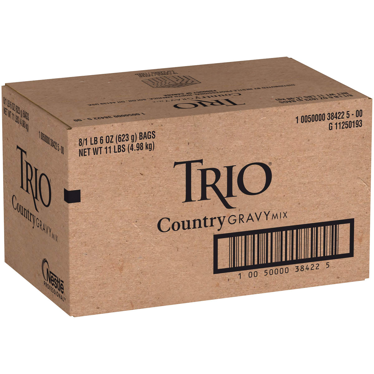 Nestle Country Gravy Mix 8 Case 22 Ounce by TRIO – 8.55 inches x 13.15 inches x 7.45 inches, Pack of 8
