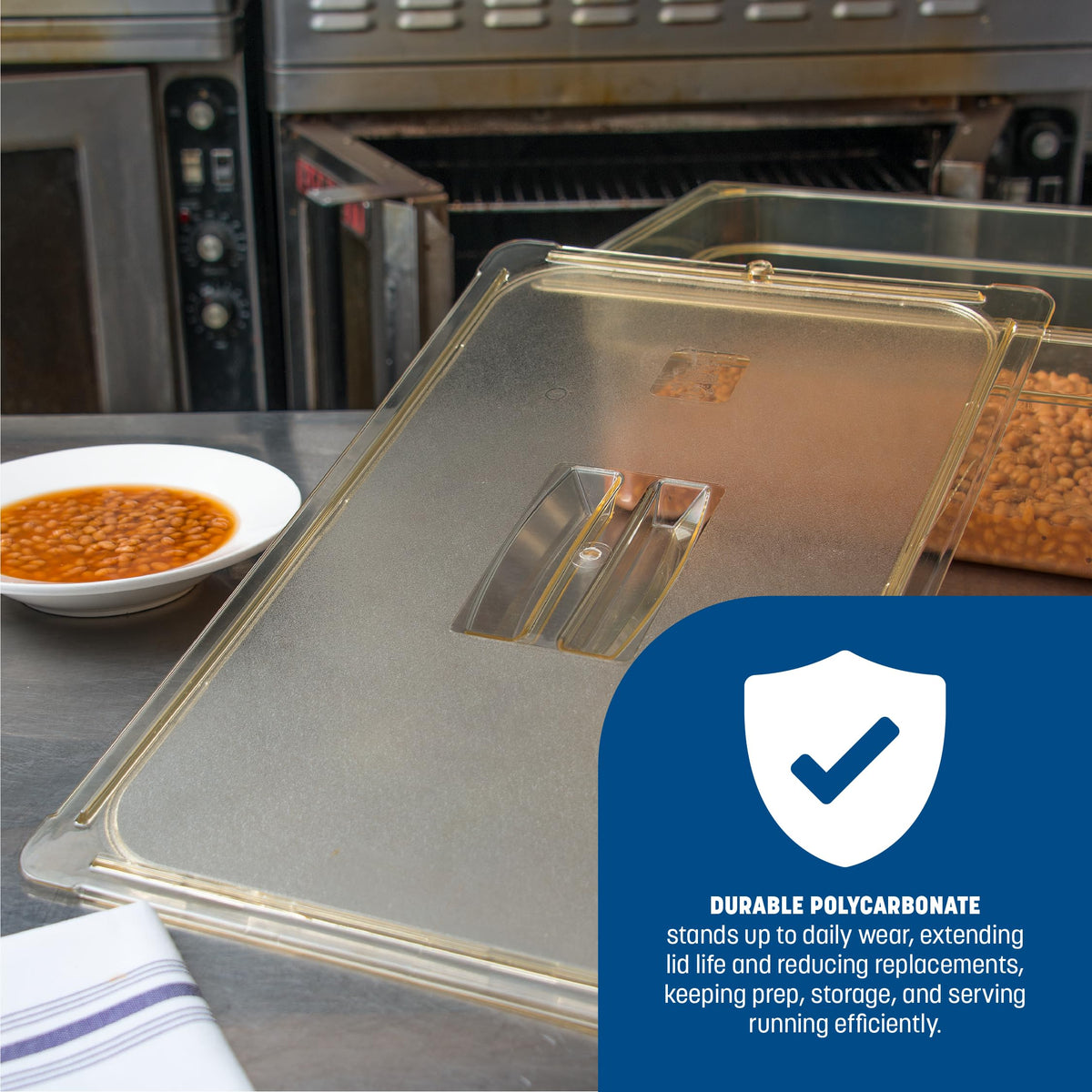 Carlisle FoodService Products 1 / Full Size (Pack of 1) / Amber Storage & Transport