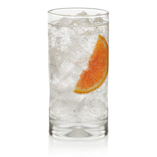 Impressions Tumbler Glasses by Libbey – 16.8 Ounces, 16.75 ounces, Glass, Clear, Model Libbey