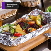 Pre-Cut Deli Aluminum Foil Sheets by Stock Your Home – 9" Inch, Aluminum, Silver, Pack of 100, Model Stock Your Home 2457