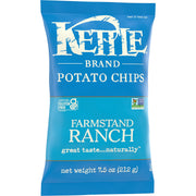 Kettle Brand Ranch / 7.5 Ounce (Pack of 2) / Farmstand Ranch Potato