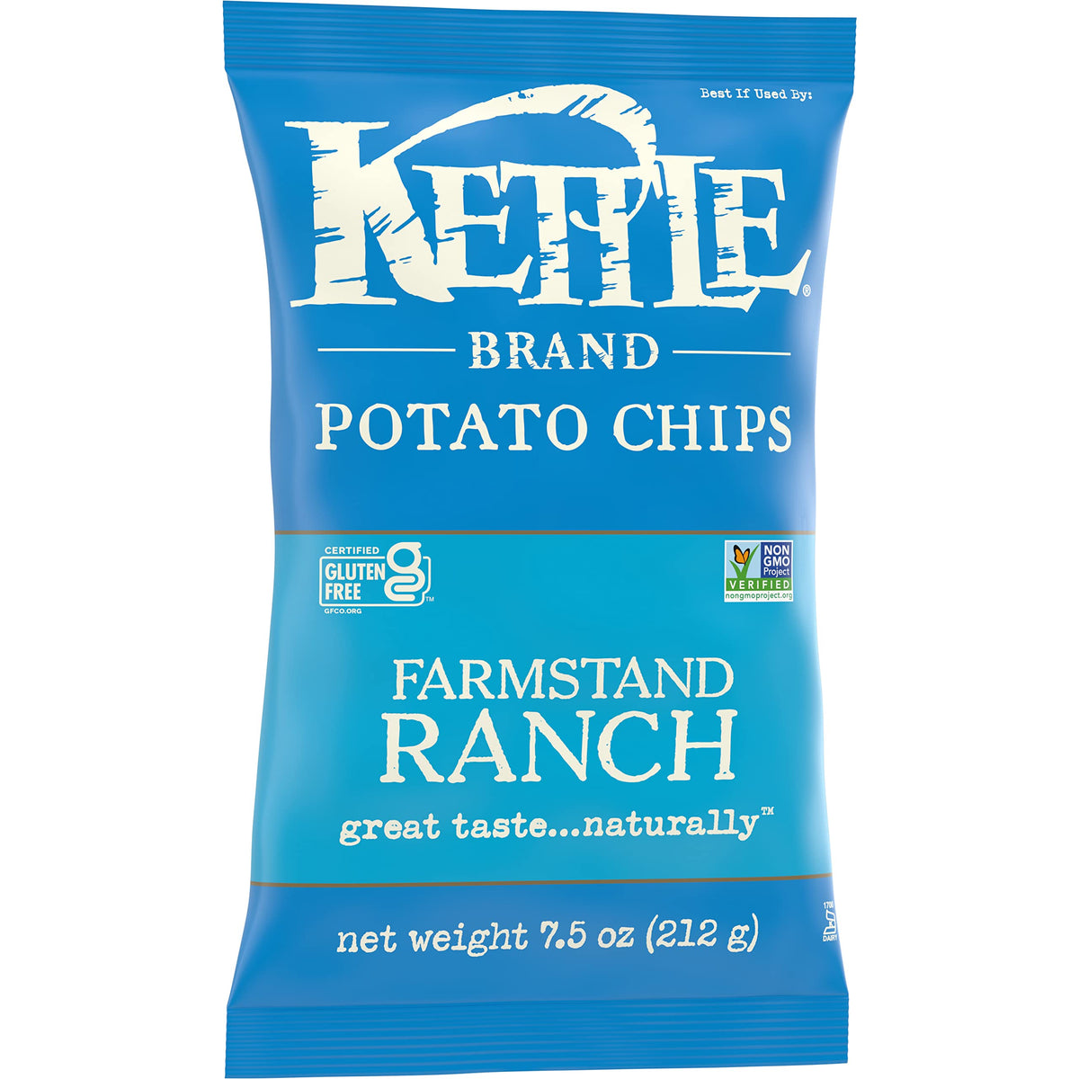 Kettle Brand Ranch / 7.5 Ounce (Pack of 2) / Farmstand Ranch Potato