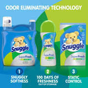 Snuggle White / 70 Count (Pack of 1) / Original Dryer Sheets