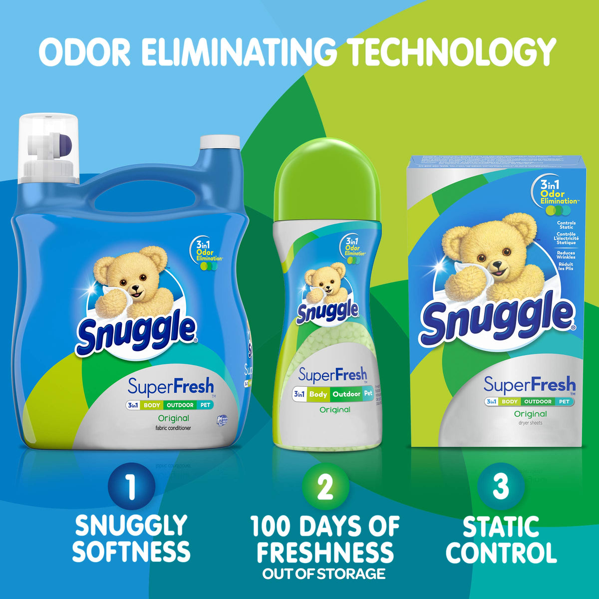 Snuggle 400 Count (Pack of 1) / Original / 1 Dryer Sheets