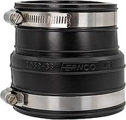 Fernco 3 In. Flexible PVC Coupling - 1 Each