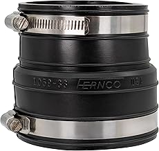 Fernco 3 In. Flexible PVC Coupling - 1 Each