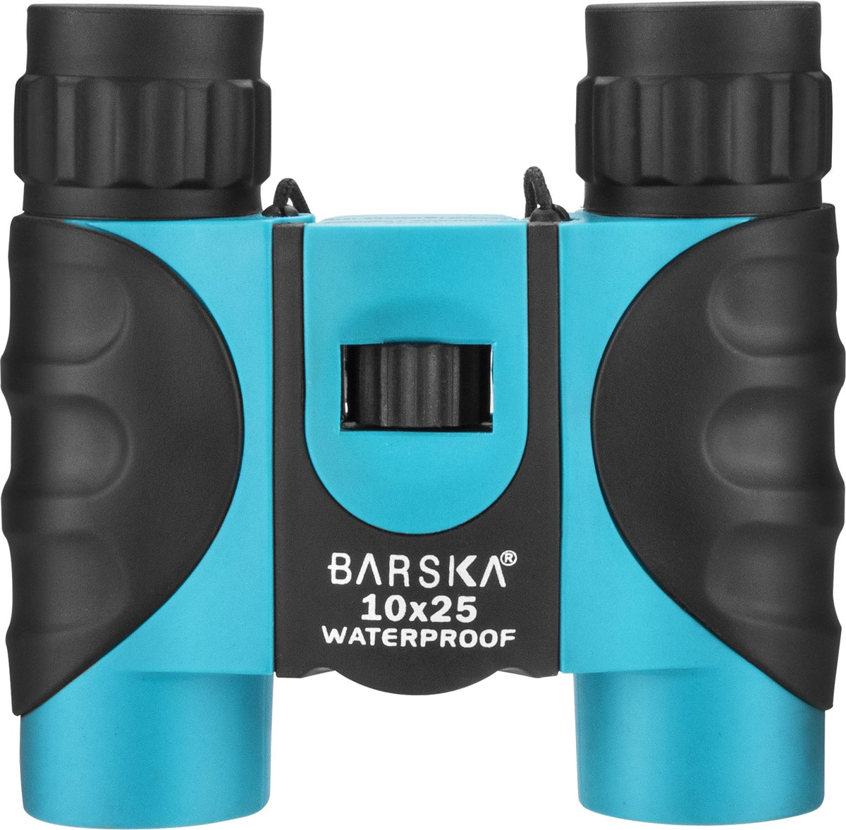 10x25mm Blue Waterproof Compact by Barska – One Size, Rubber, Blue, Model AB12727