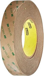 3M 9472LE 12" x 60yd Adhesive Transfer Tape 12" x 60 yd, Transparent, 1 roll