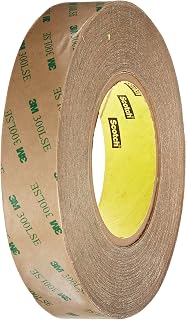 3M 9472LE 12" x 60yd Adhesive Transfer Tape 12" x 60 yd, Transparent, 1 roll