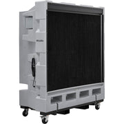48" Diameter Portable Evaporative Cooler by Global Industrial – Plastic, Gray, Model KT-48