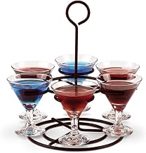 Traex Circle Flight Wire Caddy for Small Martini Glass