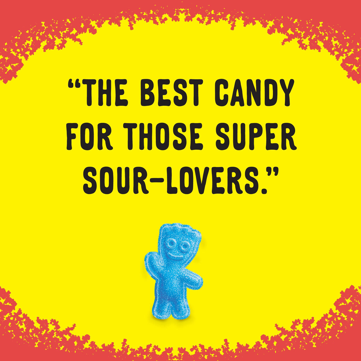 Extreme Sour Soft & Chewy Gummy Candy by Sour Patch Kids – 3.49 Ounce (Pack of 1), Assorted, Model PDK_00000076217