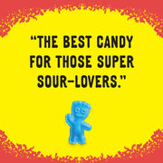Sour Patch Kids ASSORTED / 3.49 Ounce (Pack of 1) / 1 Sour Candy