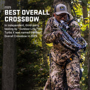 Turbo X Crossbow by TenPoint – Aluminum, Moss Green, Model CB25020-1549