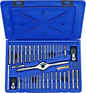 IRWIN Tools 1840235 Performance Threading System Self-Aligning Tap Set -Machine Screw/Fractional/Metric, 41-Piece