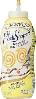 Smucker's PlateScrapers Plate Decorating Dessert Topping Vanilla (19.5 ounce)