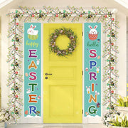 6 FT by NEROSUN – 1 Pack, Plastic, Green, Model Easter Egg Garland