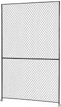 Global Industrial Wire Mesh Panel, 2'W x 8'H