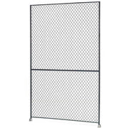 Wire Mesh Panel by Global Industrial – Steel Wire, Gray, Model 603321
